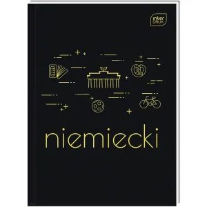 Brulion NIEMIECKI A5 80k. 70g krata Interdruk