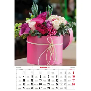 Kalendarz ścienny Avanti wieloplanszowy paskowy 285mm x 420mm (5901769620476)