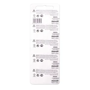 Baterie 5/bl CR2016 Maxell