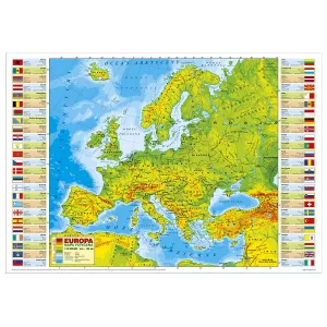 Podkład na biurko Derform Europa 490mm x 340mm (POEF)