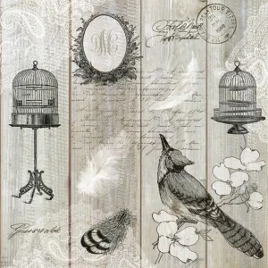 Serwetki mix bibuła [mm:] 330x330 Pol-mak (Sd)