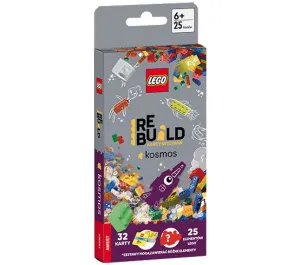 Karty LEGO® Karty Wyzwań. Kosmos Ameet (ACP 6602) 32 sztuk