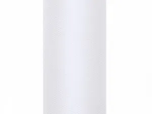 Tiul Partydeco biały 150mm 9m (TIU15-008)