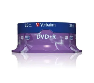 Płyta dvd Verbatim DVD+R 4,7GB x16