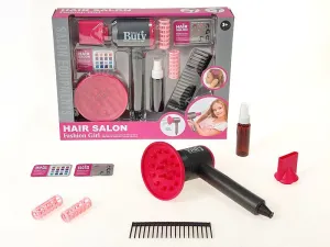 Zestaw piękności do włosów z suszarką na baterie Adar (607606)