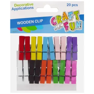 Ozdoba drewniana Craft With Fun (555401)