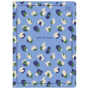 Zeszyt MAT+UV A5 60k. 70g krata Interdruk