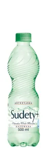 Woda gazowana 0,5L Sudety