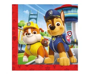 Serwetki Paw Patrol Rescue Heroes mix papier [mm:] 330x330 Godan (95599)