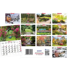 Kalendarz ścienny Avanti wieloplanszowy 285mm x 410mm (KA-11)