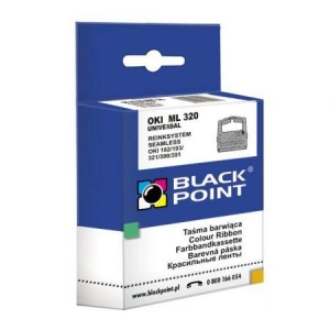 Taśma barwiąca do drukarki Black Point OKI ML 182 / 391 (KBPO320)