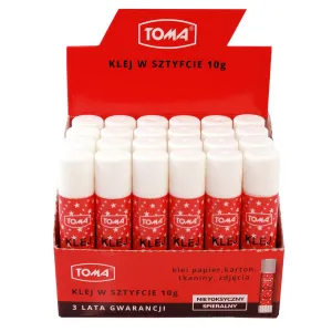 Klej w sztyfcie Toma 10g