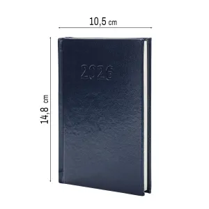 Kalendarz książkowy (terminarz) PRESTIGE A6 Press (tygodniowy)