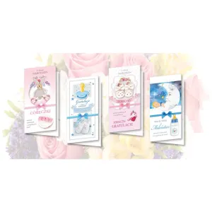 Kartka składana Lux urodziny [mm:] 230x120 Top Graphic (DLXO)