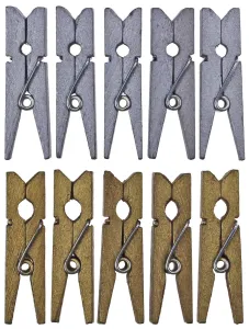 Ozdoba drewniana Craft-Fun Series klamerki Titanum (24BR0201-141)