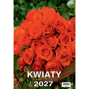 Kalendarz ścienny wieloplanszowe 13 kart 290mm x 505mm Beskidy