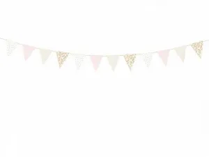 Girlanda Partydeco Flagietki, mix, 2,1 m (FLG16)
