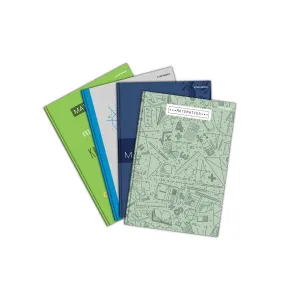 Brulion tematyczny TOP-2000 matematyka A5 80k. 70g krata 150mm x 210mm (400160621)