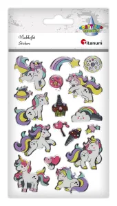 Naklejka (nalepka) Craft-Fun Series Unicorn 2 Titanum (HFF-7)