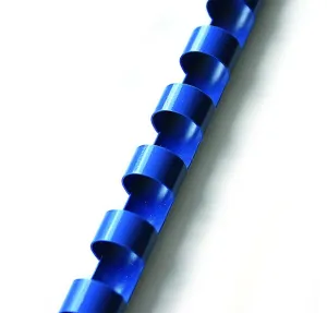 Grzbiety do bindowania A4 niebieski plastik śr. 51mm Argo (405513)
