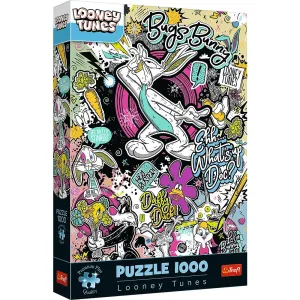 Puzzle premium plus Zwariowane melodie 1000 el. Trefl (12066)