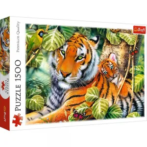 Puzzle Trefl Dwa tygrysy 1500 el. (26159)