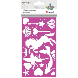 Szablon Craft-Fun Series Girl 39269097 Titanum (DIY2100)