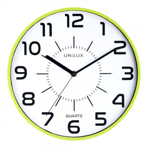 Zegar ścienny Unilux Pop zielony (400094284)