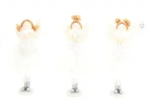 Ozdoba świąteczna One Dollar Aniołek mix 25cm (366671)