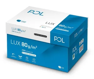 Papier ksero A3 lux biały 500k. 80g Pol