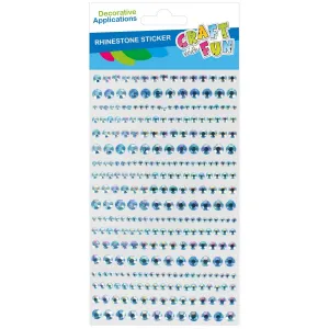 Kryształki niebieskie Craft With Fun (545766)