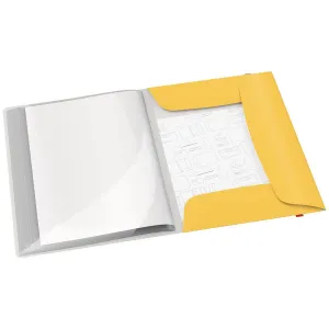 Teczka ofertowa Leitz Cosy A4 kolor: żółta 1 kieszeni (46700019)