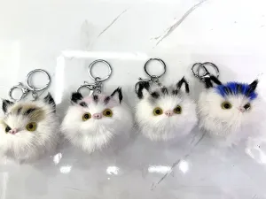 Brelok pluszowy kot Adar (621039)