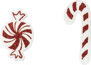 Naklejka (nalepka) Titanum Craft-Fun Series piankowe Xmass laski cukrowe, cukierki (4805)