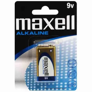 Baterie 1/bl 6LR61 Maxell