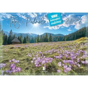 Kalendarz ścienny RODZINNY TATRY i PODHALE 13-KARTKOWY 280mm x 200mm Lucrum (WL4)