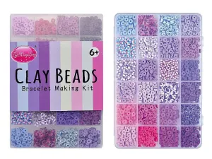 Koraliki dla dziewczynki do nawlekania Adar (608948)