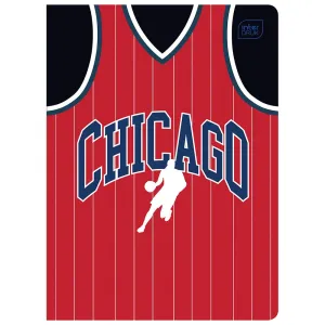 Zeszyt SPORT A5 32k. 70g krata Interdruk