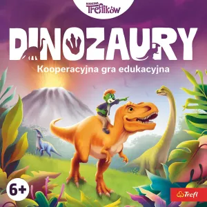 Gra strategiczna Dinozaury Trefl (02912)