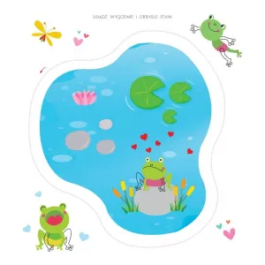 Książka dla dzieci Uczę się pisać szlaczki