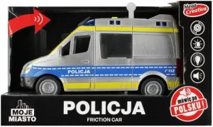 Samochód  policyjny na baterie Mega Creative (520414)