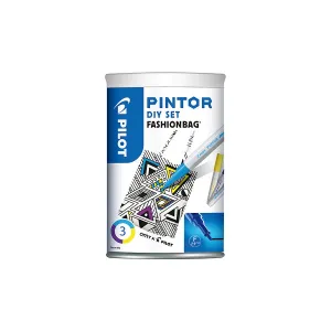 Marker specjalistyczny Pilot PINTOR, (różne) (PISW-PT-F SET FASHION BAG)