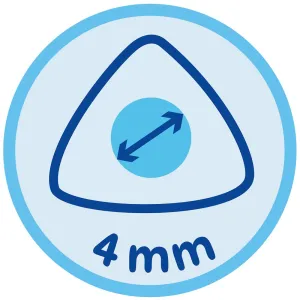 Kredki ołówkowe Griffix 12 kol. Pelikan (400198414)