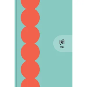 Kalendarz książkowy (terminarz) FROM 100mm x 150mm Oxford (400204133)