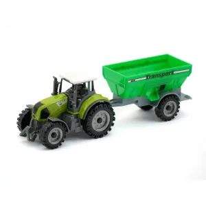 Traktor z akcesoriami Adar (522091)