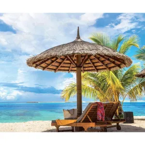 Kalendarz ścienny SŁONECZNE WAKACJE 13-planszowe 2024 320mm x 470mm Lucrum (RW08)