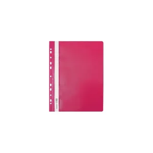 Skoroszyt A4 różowy PVC PCW Biurfol (st-02-10)
