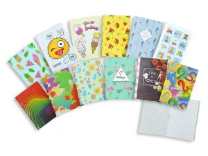 Notes (notatnik) A7 40k. krata [mm:] 70x100 Warta (120-032)
