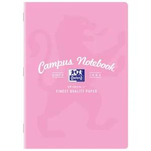 Zeszyt Oxford CAMPUS PASTEL A4 60k. 90g krata 207mm x 294mm (400160108)