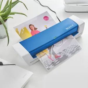 Laminator Leitz iLAM Home Office A4 - niebieski (73680036)